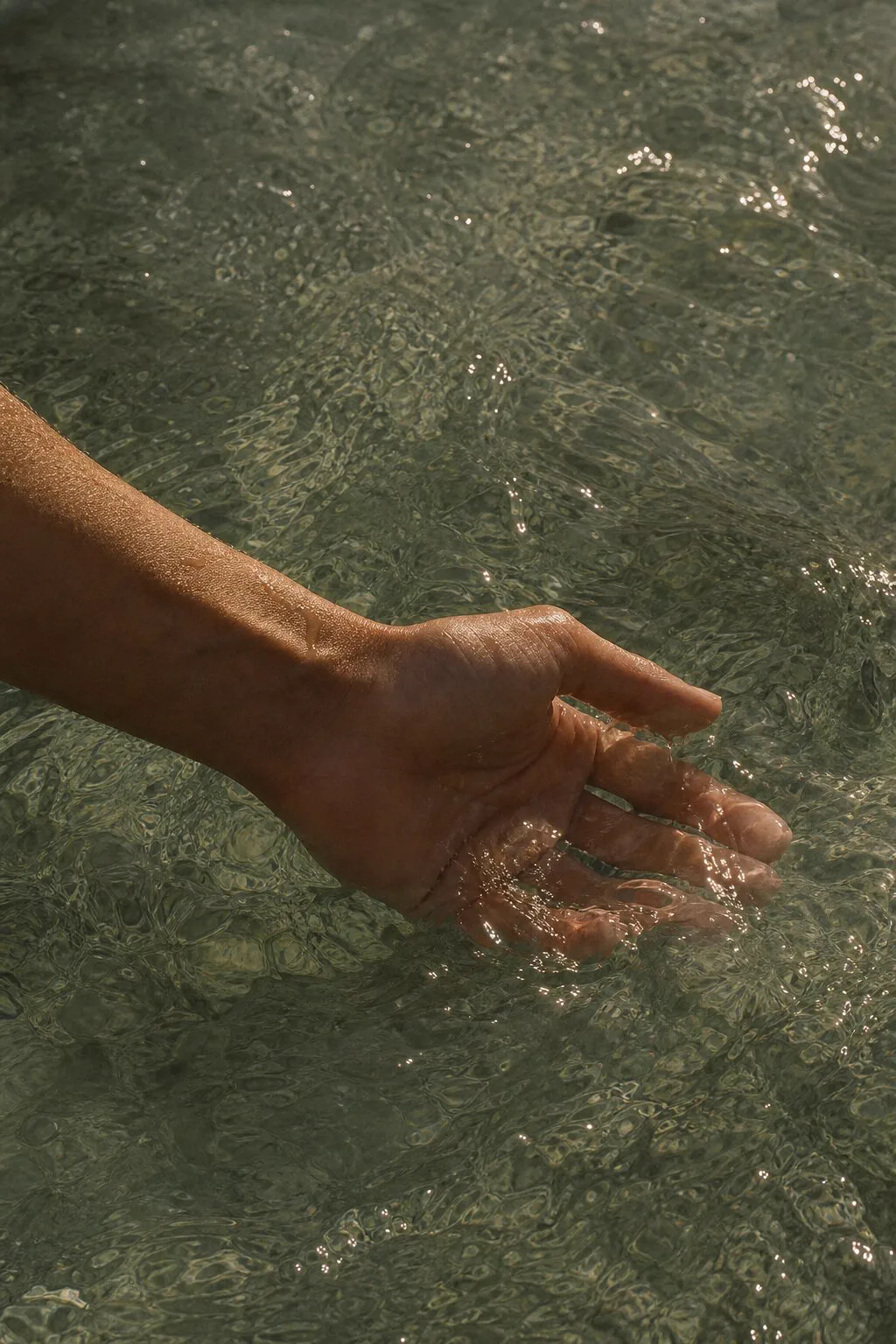 Revitalising plunge pools