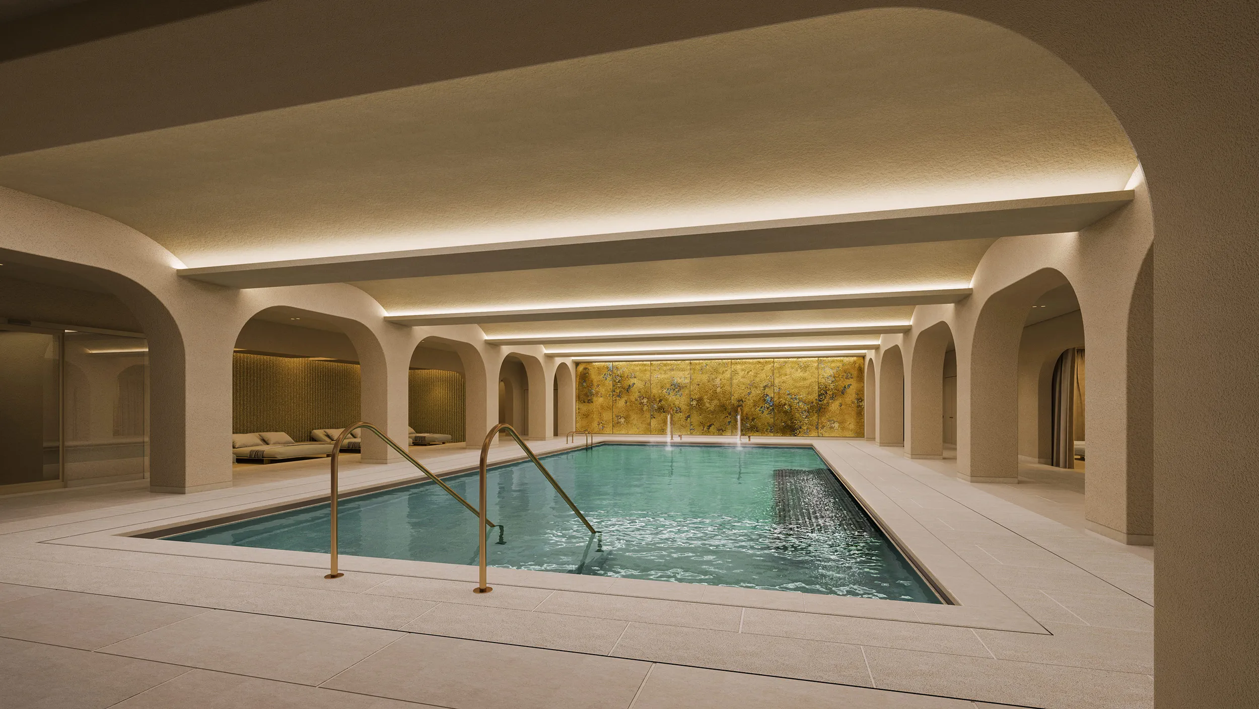12m Hydrotherapy vitality pool