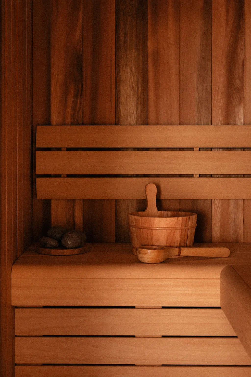 Finnish sauna