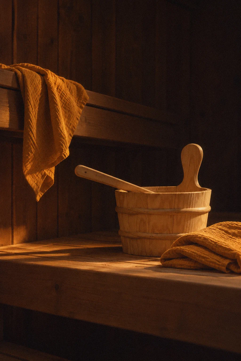 Ceremonial sauna