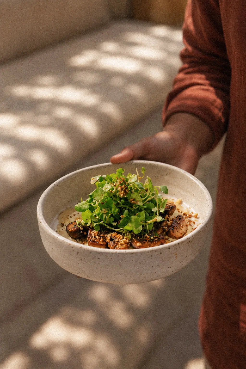 An evolving food offer